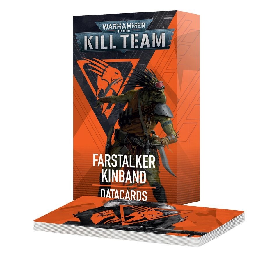 Kill Team Datacards: Farstalker Kinband Warhammer 40K