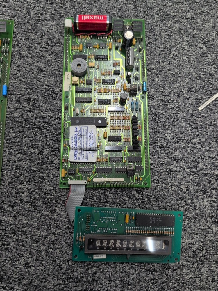 (AP) AUTOMATIC PRODUCTS SNACK MACHINE 111, 112, 113 CONTROL BOARD