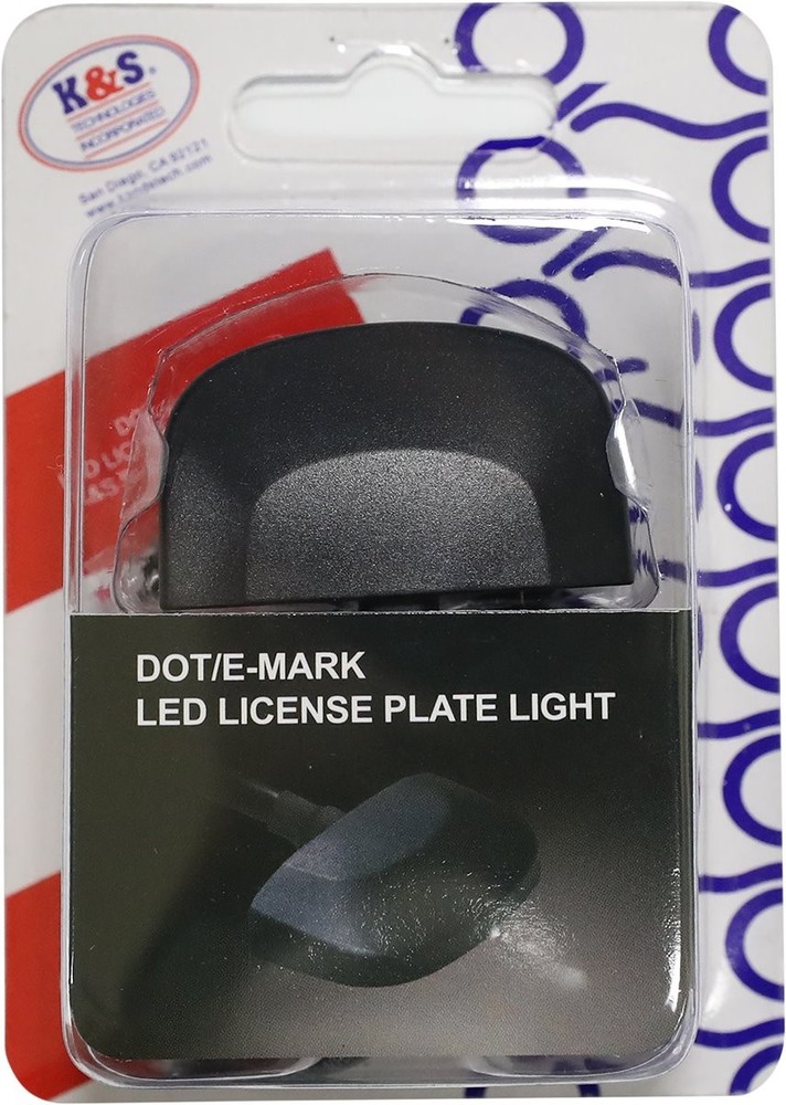 K&S LED License Plate Light (25-9172)