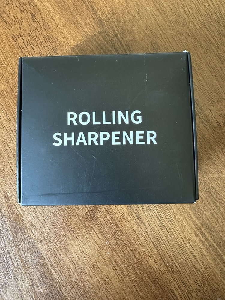 Rolling Knife Sharpener