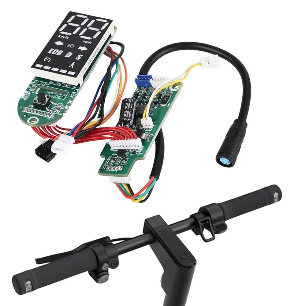 Replacement Dashboard Meter for Ninebot Max G2 Electric Scooter LED Display PCB