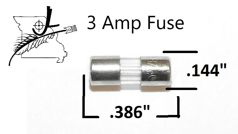 10x 3 amp Small Cord Fuse Christmas Tree Lights String Mini Replacement 10 Fuses