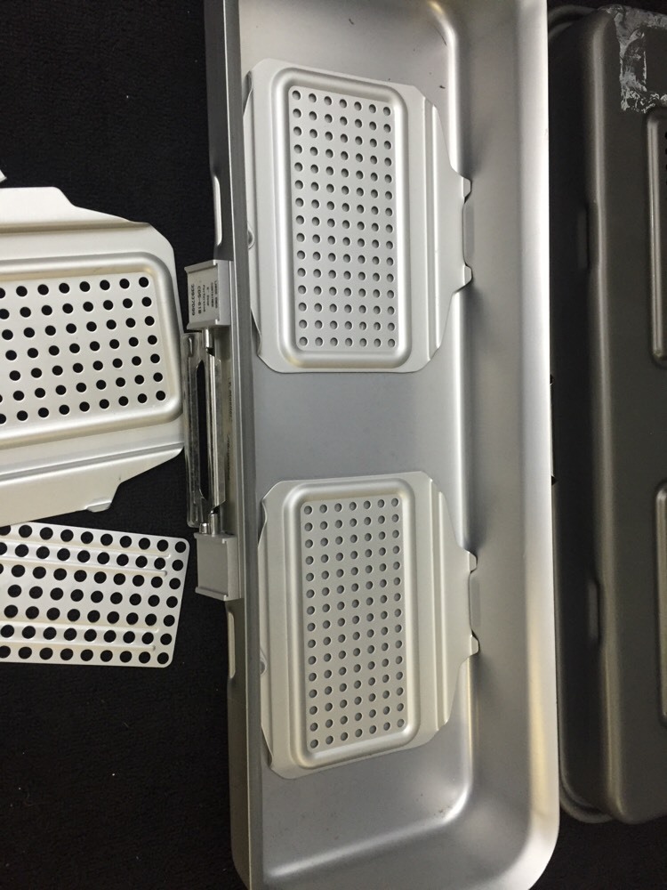 GENESIS CD5-61B Sterilization Large Endo Container 6" Deep Perforated Damaged