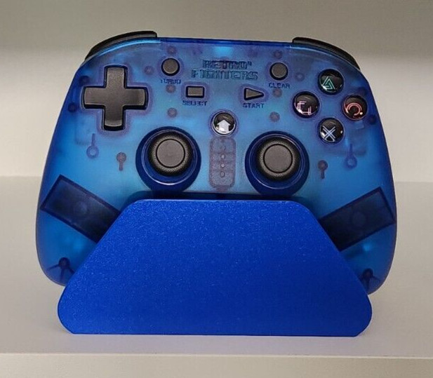 Retro Fighters Defender Next-Gen PS1, PS2, PS3 Controller Stand - 3d printed