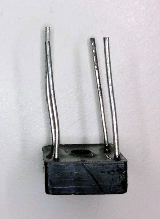 General Instrument Bridge Rectifier KBPC602 6 Amp 200 Volt