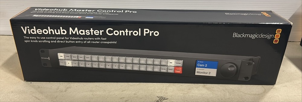Blackmagic Design Videohub Master Control Pro