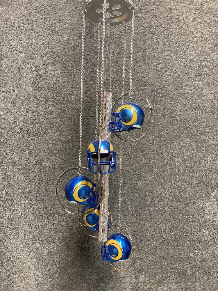 Las Angeles Rams Wind Chime