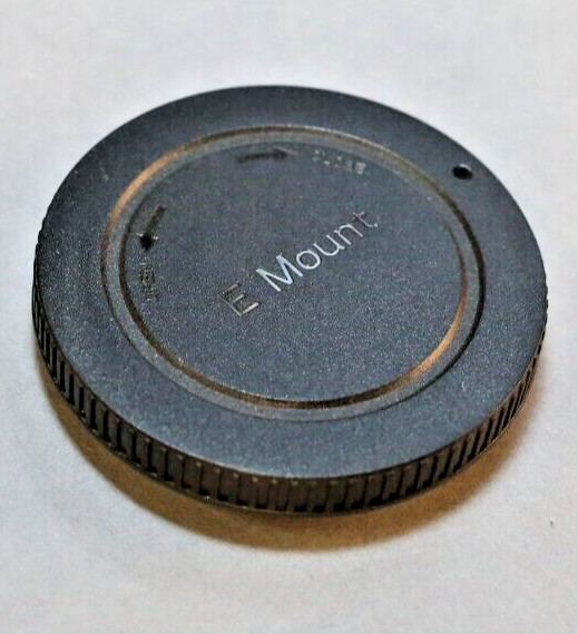 E-Mount Body Cap - Sony Replacement Cap