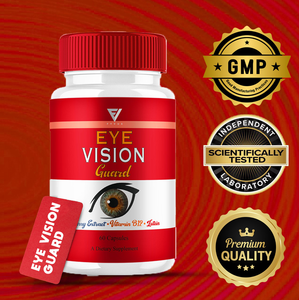 Eye Vision Guard Pills, EyeVisionGuard Max Strength (60 Capsules)