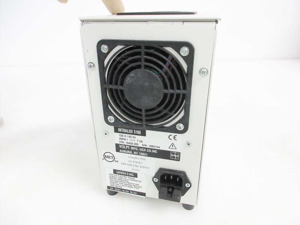 VOLPI INTRALUX 5100 COLD HALOGEN LIGHT SOURCE - SYSTEM ISSUE X