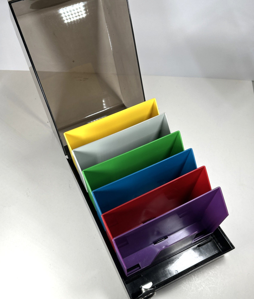 MiniDex 60 Modular ViewFile Vintage Computing 5.25" Floppy Disk Storage