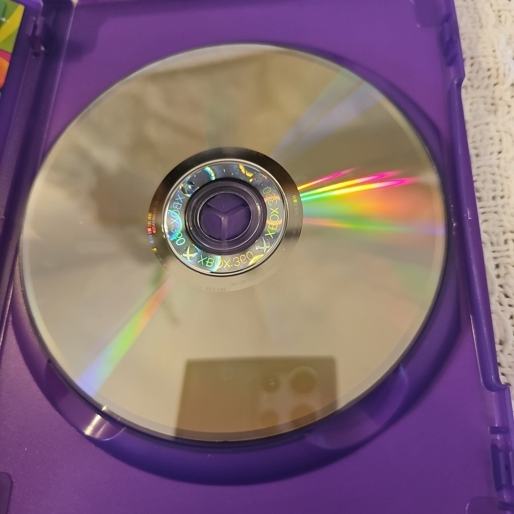 Microsoft Xbox 360 Kinect Motion Sensor Bar ~ w Just Dance 2014 Working & Clean