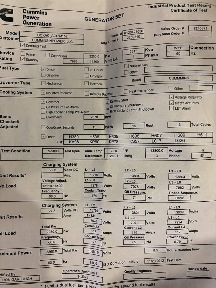 Cummins Power Command 3201 PCC3201