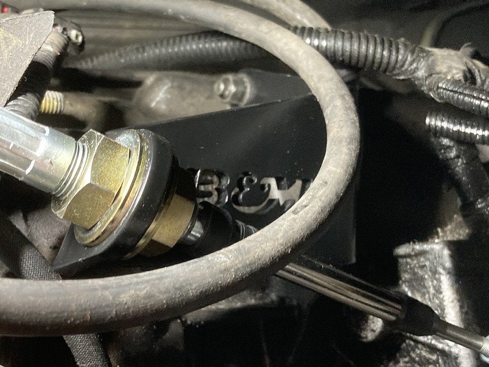 B&M 81184 "Heavy-Duty" Transfer Case Shift Cable Conversion Kit