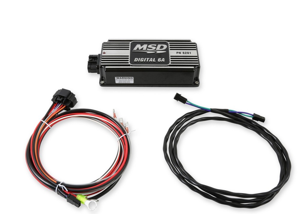 MSD 62013 Digital 6A Ignition Control - Black