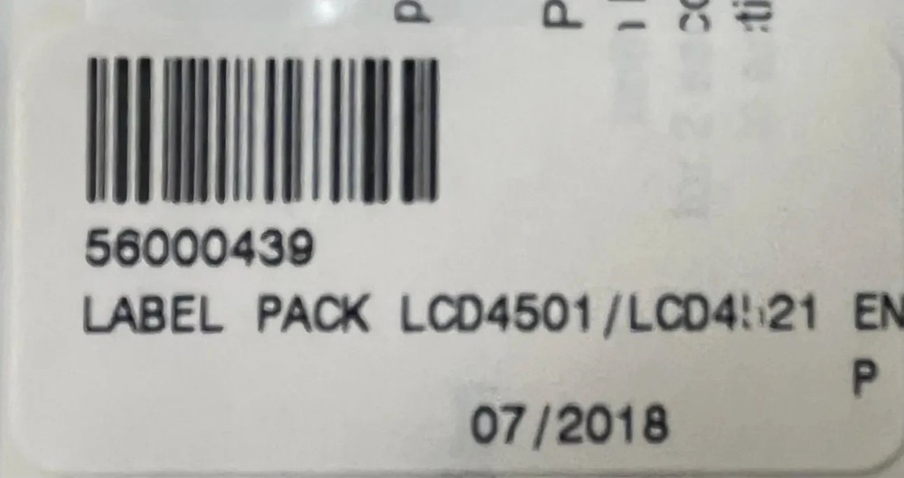 DSC LCD-4501RUS MAXSYS Programmable Message LCD Alarm Keypad New Open Box