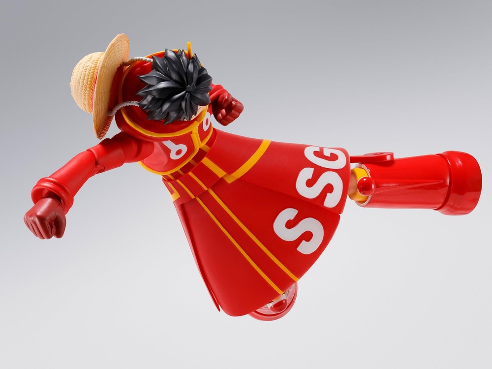 TAMASHII NATIONS - One Piece - ー, Monkey D. Luffy -Future Island Egghead-