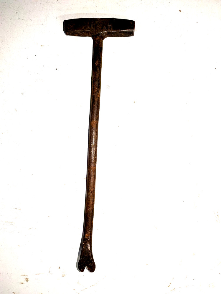 Vintage small Hammer Nail Puller tool
