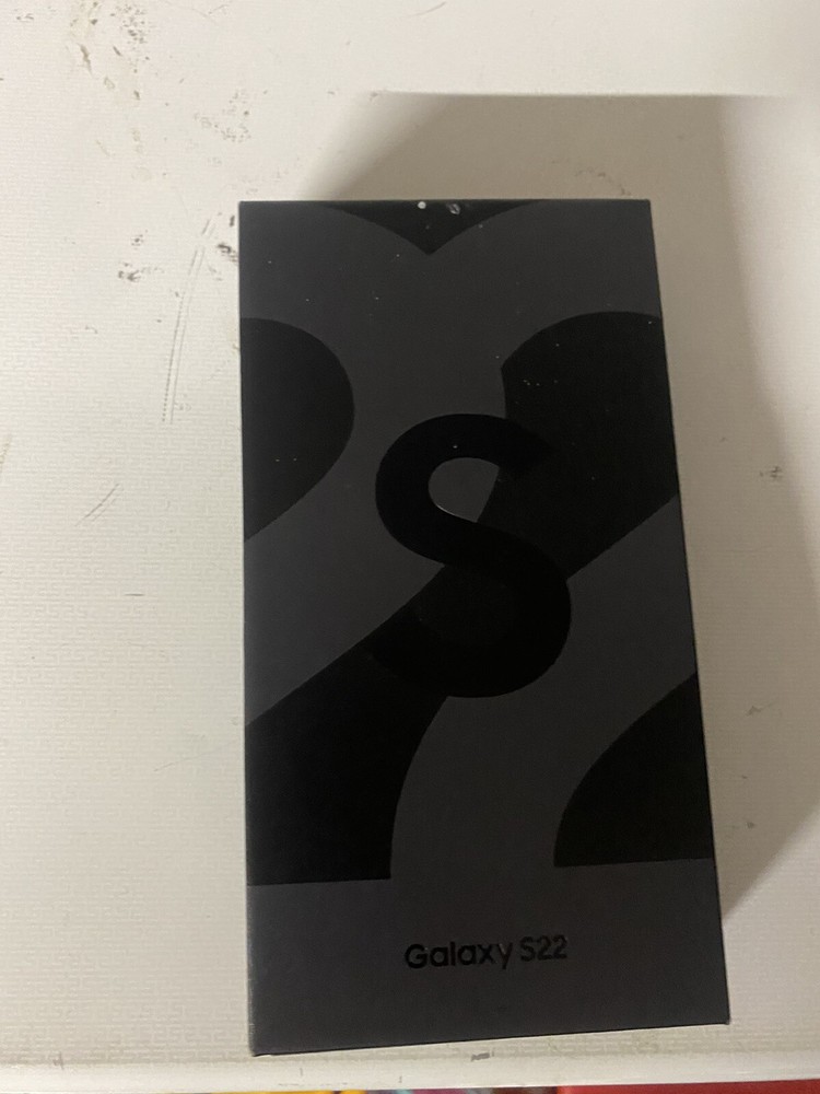 Samsung Galaxy S22 Empty Box