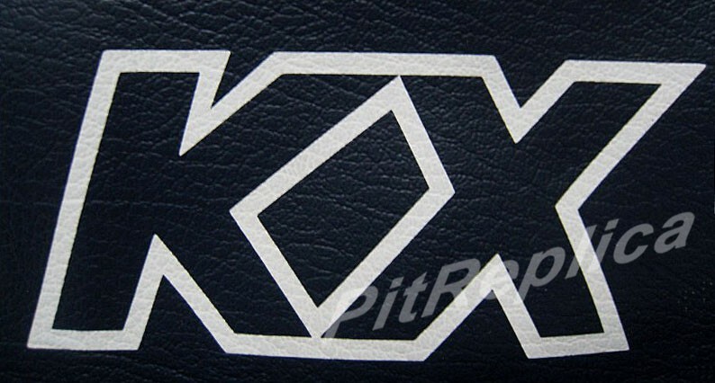 KAWASAKI SEAT SADDLE COVER KX80 E1/E2/E3 1983 1984 1985 [BVEEA]