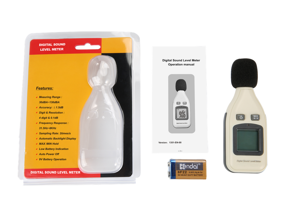 Digital Sound Level Meter 1351