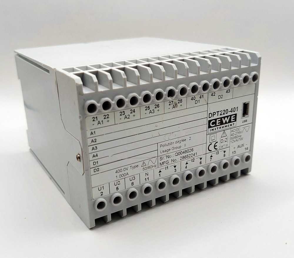 CEWE DPT220-401 Digital Programmable Transducer