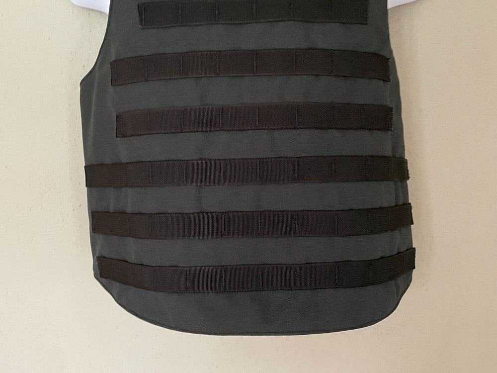 PROPPER Naval Security Forces Armor Carrier Vest S 2016-2016 Light Shade Black