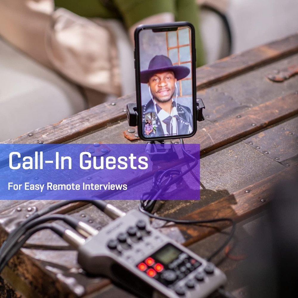 Podtrak P4 4-Input Ultimate Recorder for Podcasting