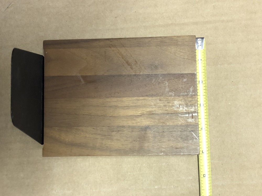 Black Walnut Display Plack Free Shipping