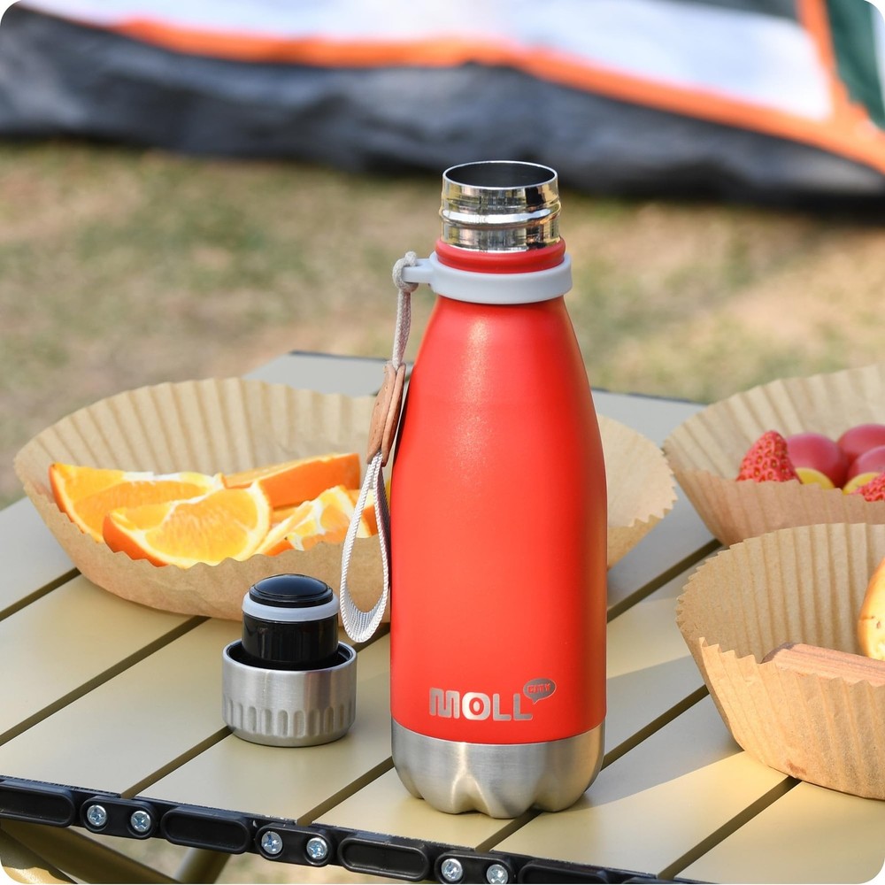 4 Pack Water Bottle Gaskets Replacement Silicone Sealing Rings for Cola Shape...