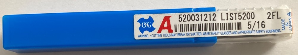 OSG "A" 520031212 Screw Machine Drill Bit