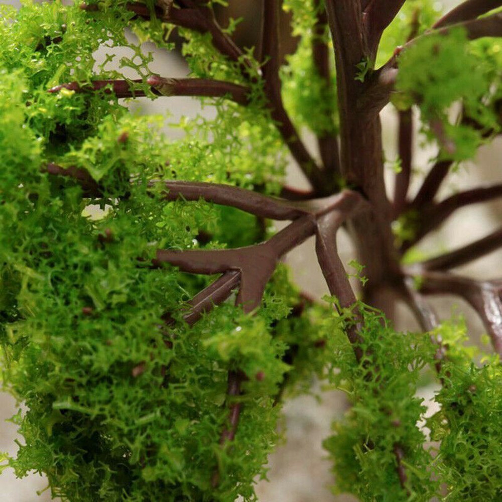 50 X Trees Model Garden Train Railway Architectural Scenery Layout Model Tree