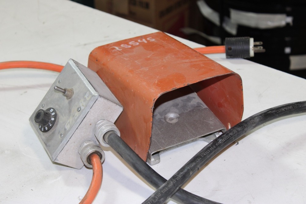 Greenlee Foot Switch CONTROL