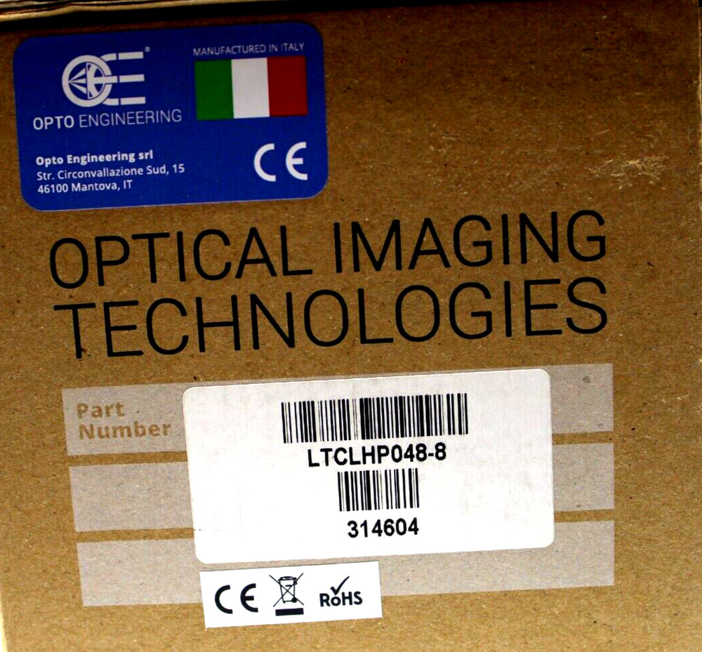 Opto Engineering LTCLHP048-8 High-Performance Telecentric Illuminator 6.40mm