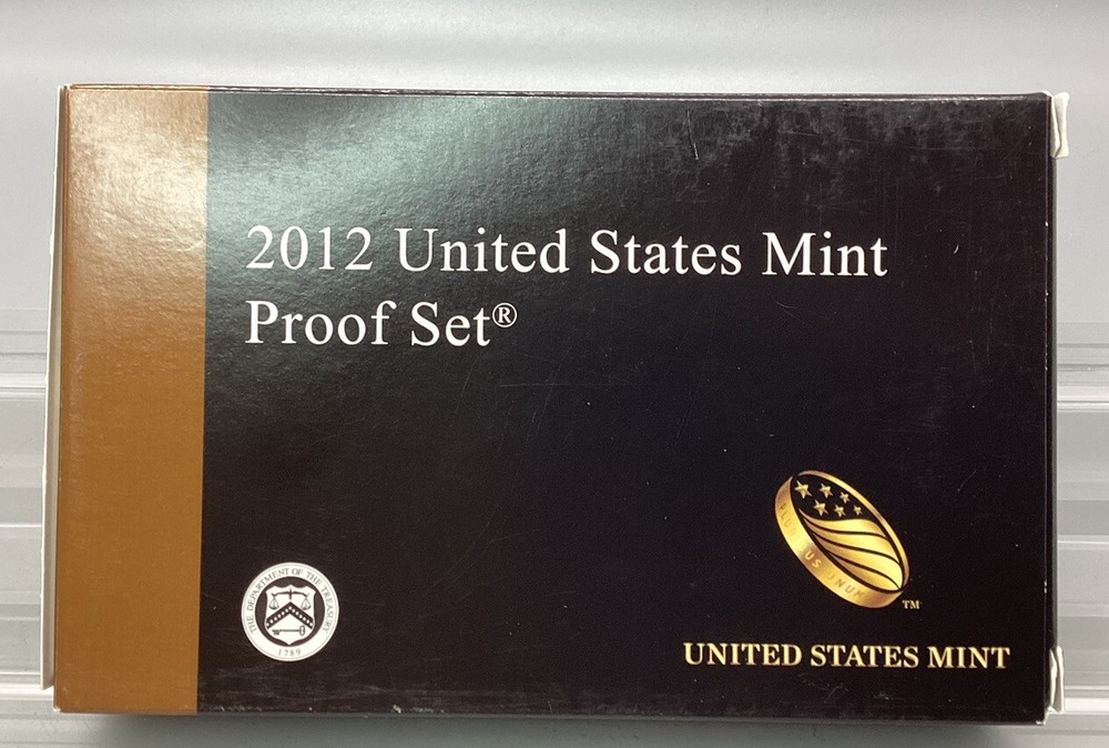 2012 United States Mint Proof Set