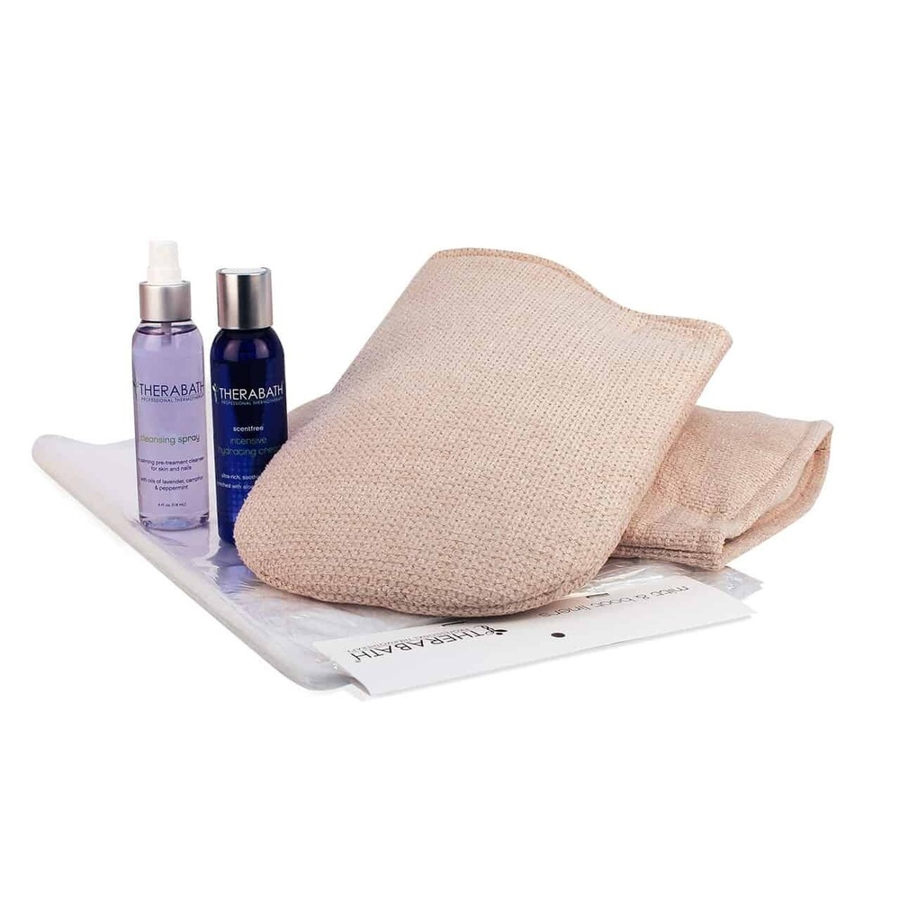WR Medical Therabath Pro Professional Hand Mitt ComforKit #2400 Kit