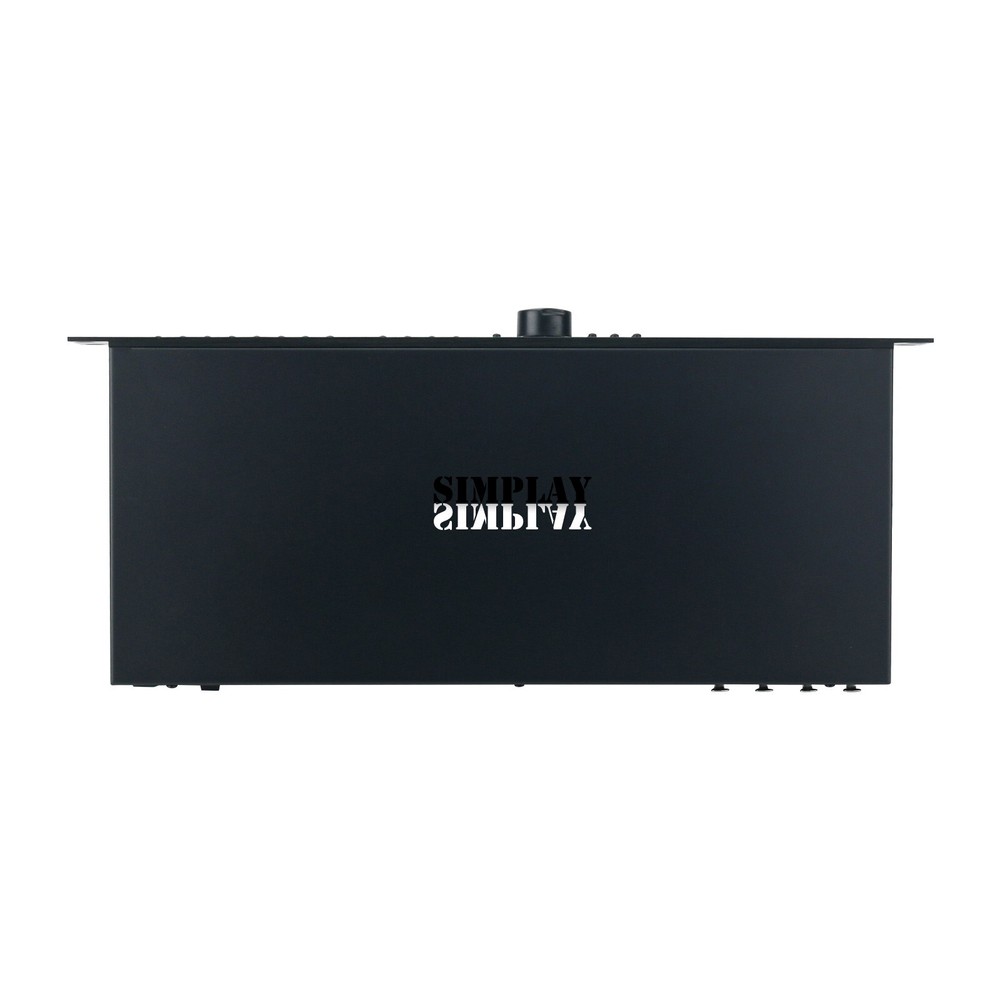 Professional 4-Ch Audio Effector 4-IN 8-OUT Stage Performance Audio Processor