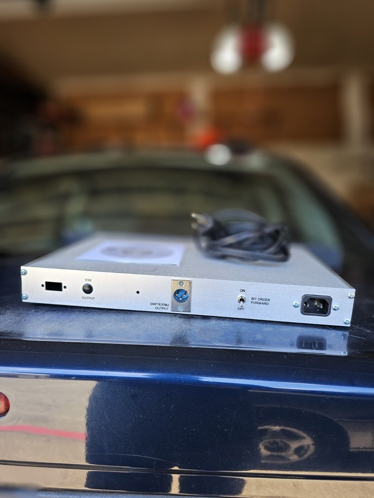 ESE ES-466 Presettable SMPTE Up/Down Timer - USED
