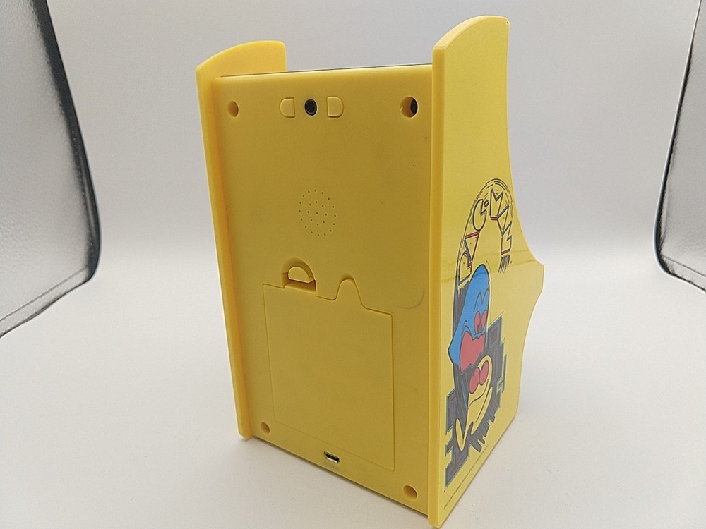 2018 PAC-Man My Arcade Machine Table Top Handheld Mini TESTED/WORKS