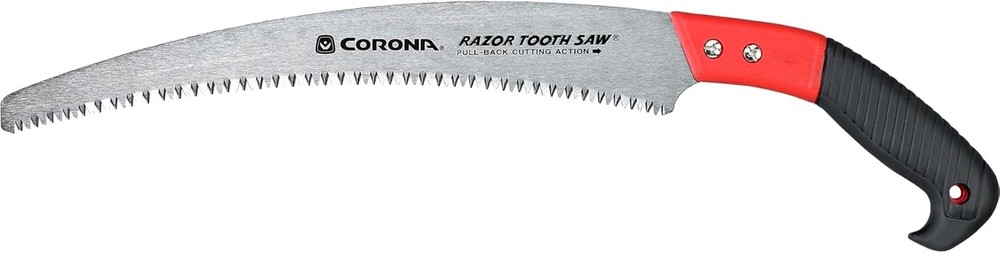 Corona Razor Tooth Hand Saw 13" Curved Blade