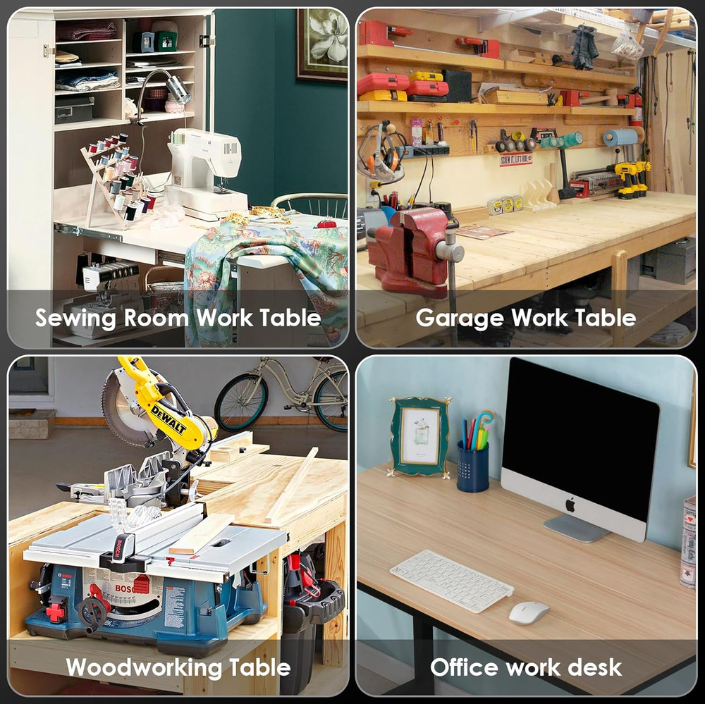 39.5”X18” DIY Worktable Mat Large Work Bench Mat Workshop Mat Workbench Cover