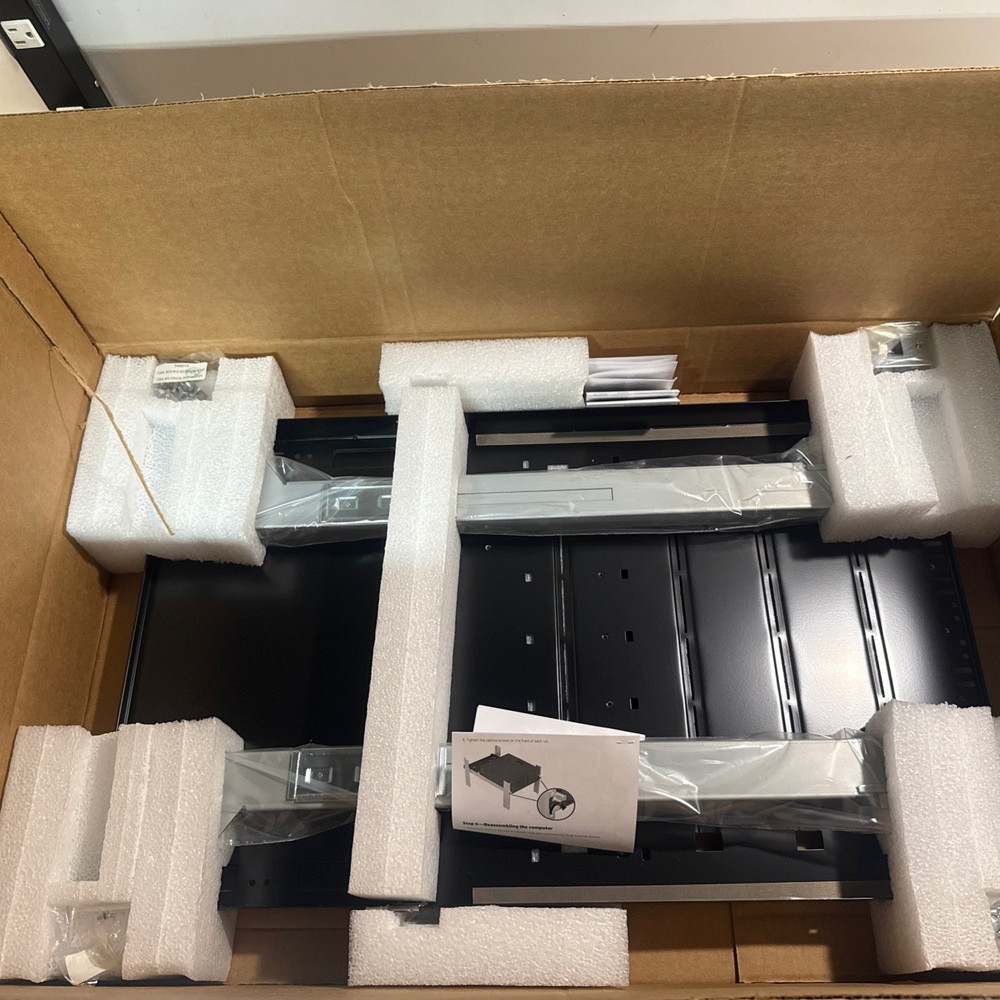 Hp Assy Fixed Rail Rack Kit Z4/Z6 G4 Fxd Rail Rack Kit