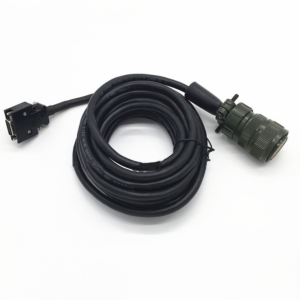 For Mitsubishi Servo Motor 5M 10 Core Encoder Cable MR-JHSCBL5M-L