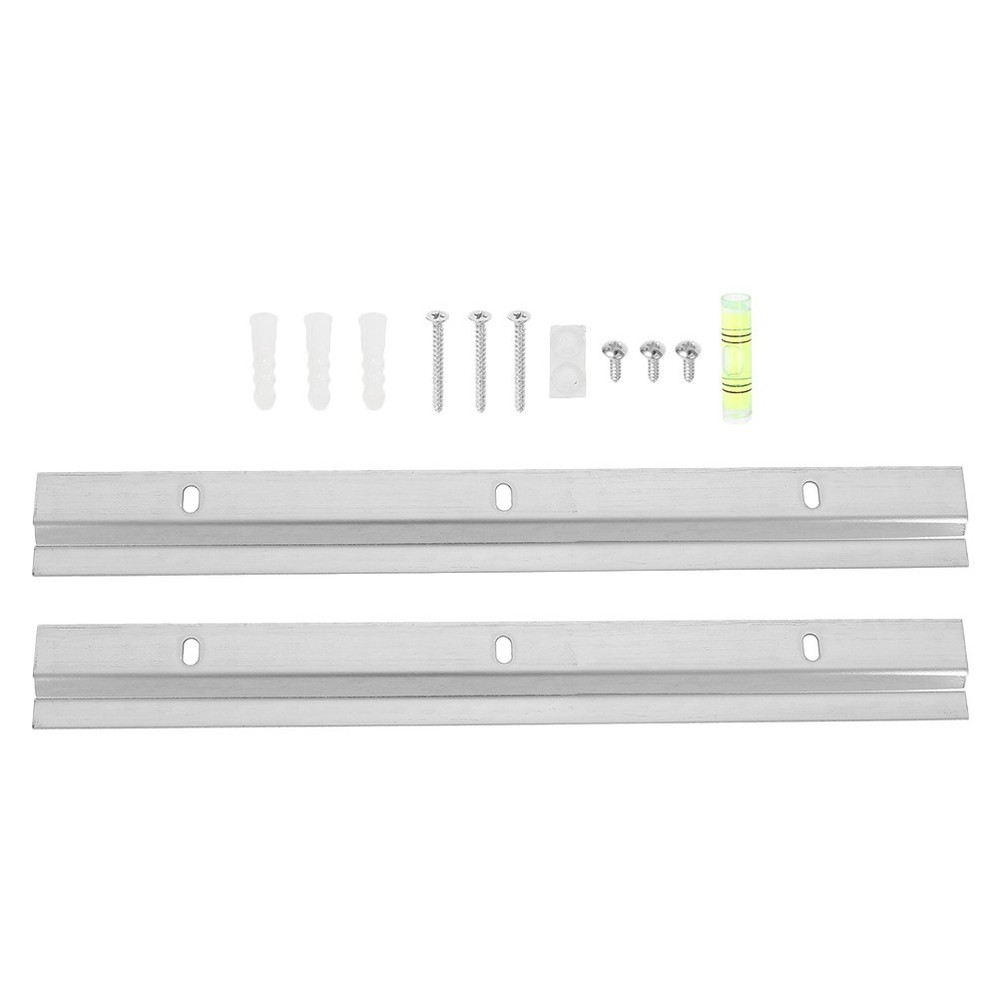 2 Sets Photo Frame Hardware Pre-fixed Hanger Wall Hangers for Pictures