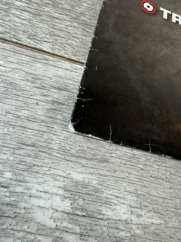 NATIVE INSTRUMENTS TRAKTOR SCRATCH CONTROL VINYL 12" BLACK - 2007