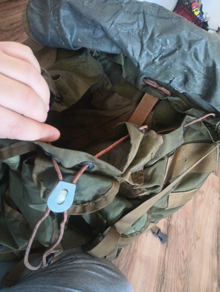 Field Pack Combat Nylon Large LC-1 w/ Frame LC-2