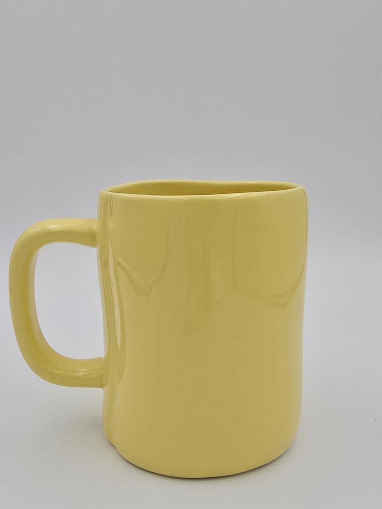 Rae Dunn Happy Spring Yellow Mug
