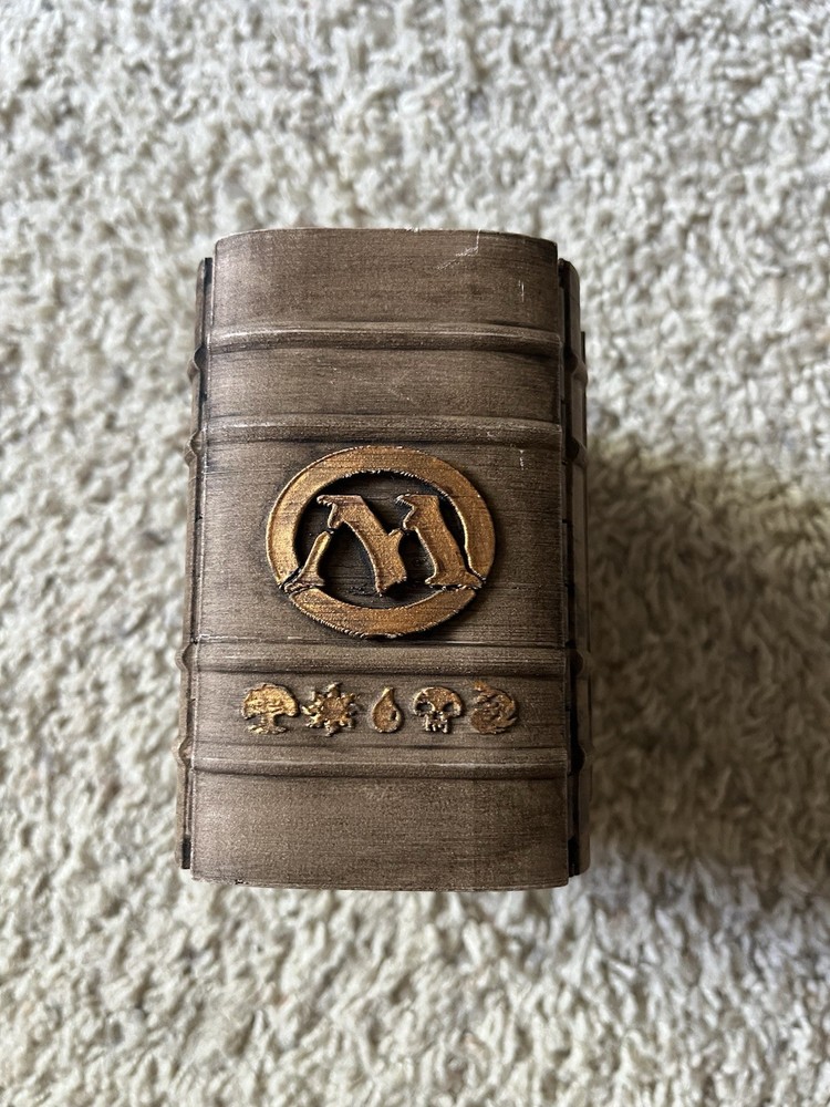Magic: The Gathering Custom Built Deck Box with Latch