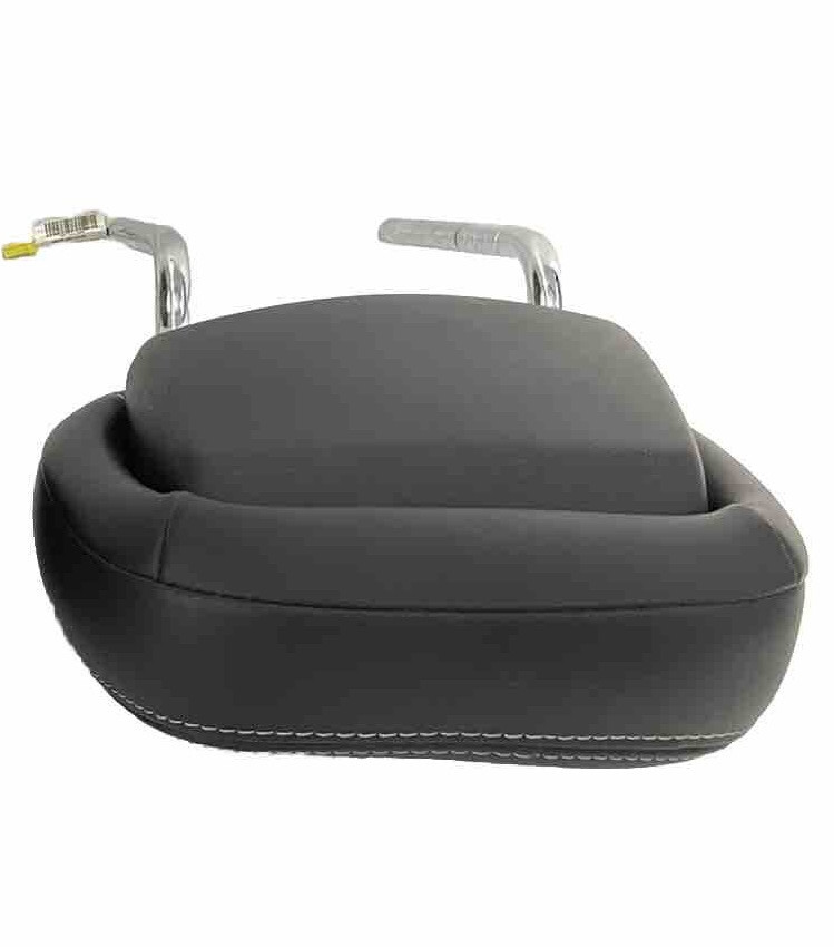 10 - 20 Dodge Journey Front Driver Passenger Active Headrest Black Leather