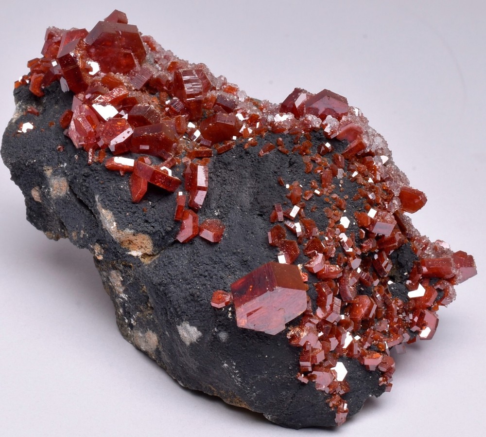 VANADINITE NATURAL FORM, Midelt Province, Morocco M02